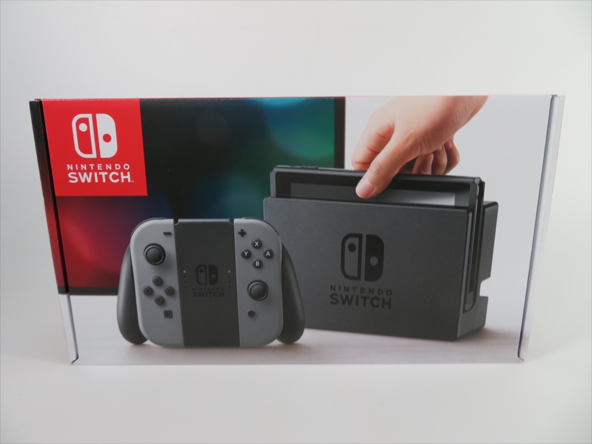 ニンテンドー スイッチ 本体 未使用品 グレー Switch 送料無料k