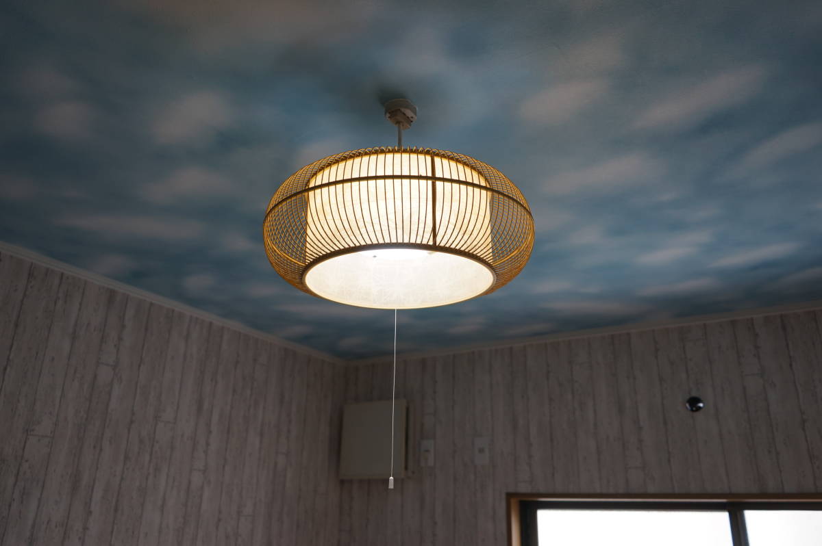 【本物保証，送料無料】 雰囲気の好い ナショナル 松下電工 和風 ペンダントライト 笠 照明器具 ランプ 蛍光灯(和風)｜売買されたオークション情報、yahooの商品情報をアーカイブ公開 - オークファン ペンダントライト
