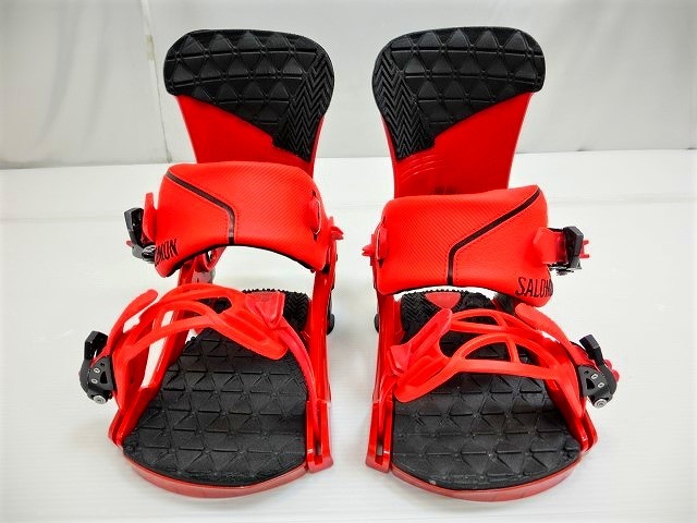 ◇SALOMON/サロモン◇ALIBI スノーボード バインディング Mサイズ 赤