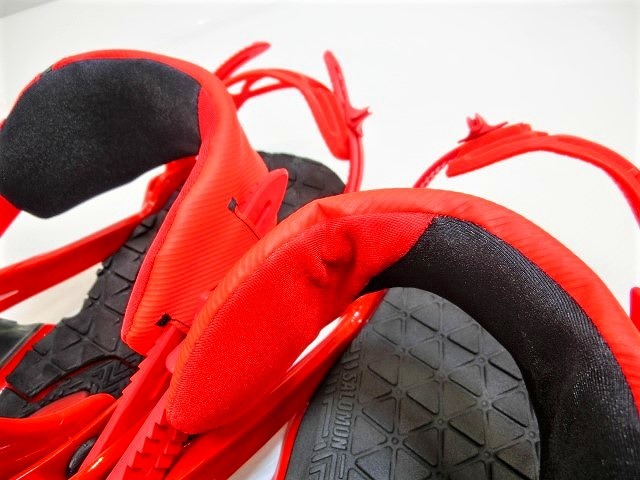 ◇SALOMON/サロモン◇ALIBI スノーボード バインディング Mサイズ 赤
