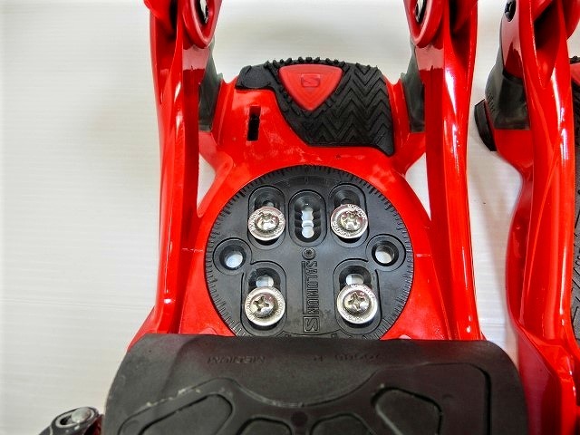 ◇SALOMON/サロモン◇ALIBI スノーボード バインディング Mサイズ 赤