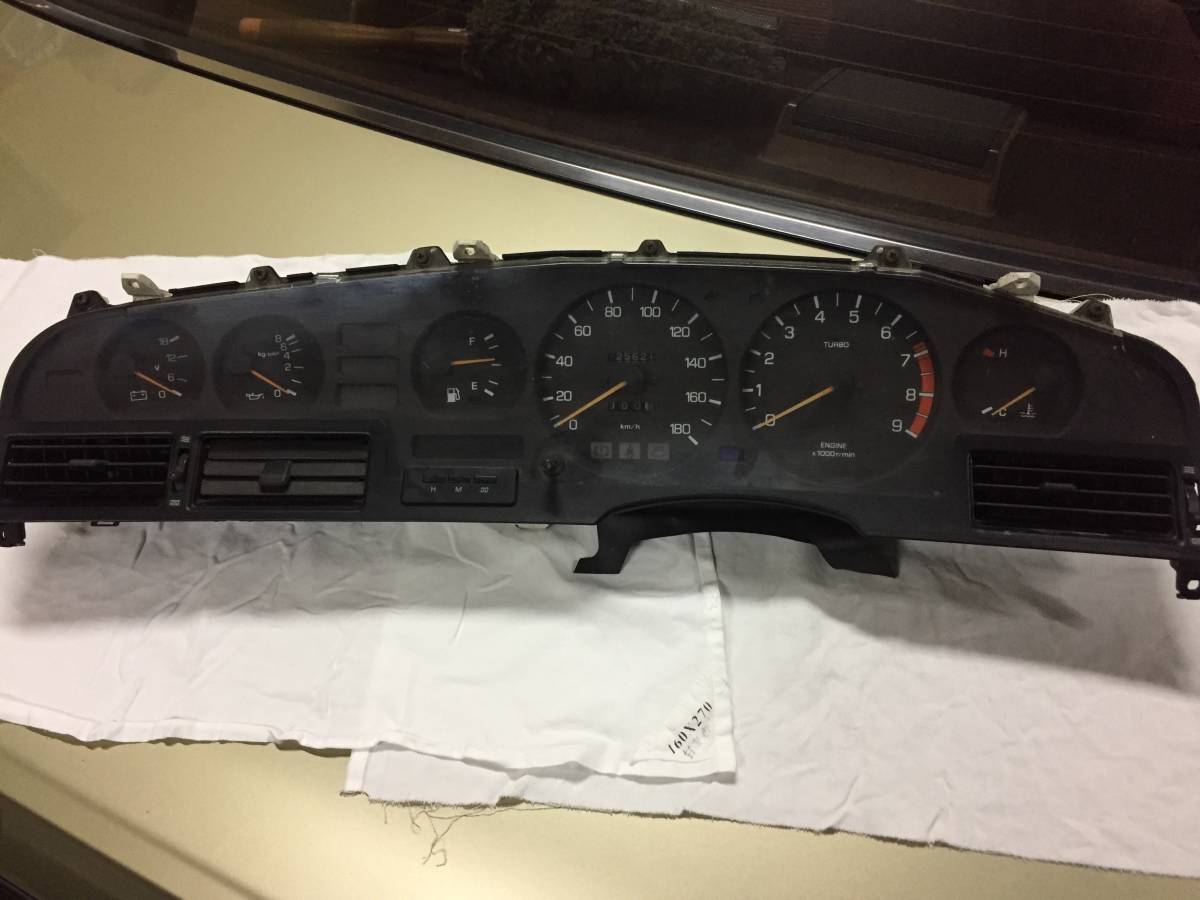 GX81 クレスタ 純正 スピードメーター トヨタ AT 1JZ-GTE 1G 希少 