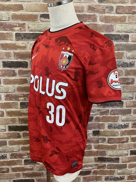 〇NIKE×浦和レッズ☆30番KOROKIサッカー用メンズユニフォーム M 【中古