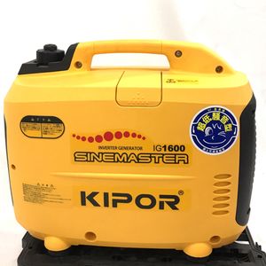 KIPOR IG2300 インバーター発電機 パワーテック SINEMASTER ジャンク品 パワーテック KIPOR インバーター発電機 IG2300