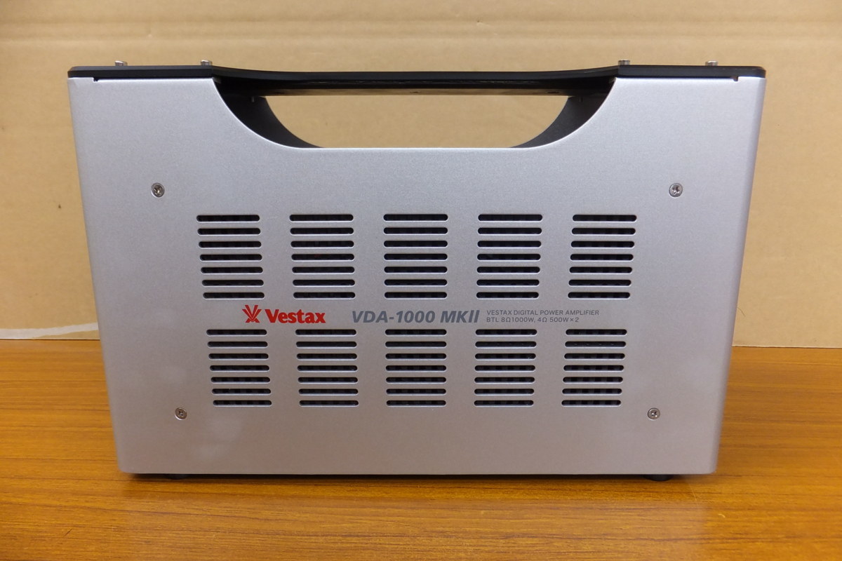 Vestax⁄ベスタックス VDA-1000 MKⅡ パワーアンプ ジャンク
