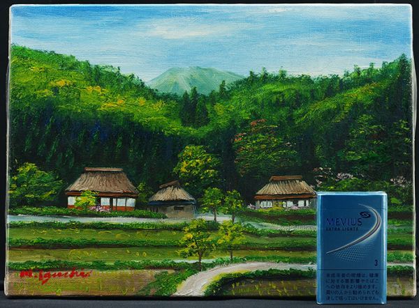 Yahoo!オークション - 「田舎」自然、風景画 (油彩) の落札相場 「田舎