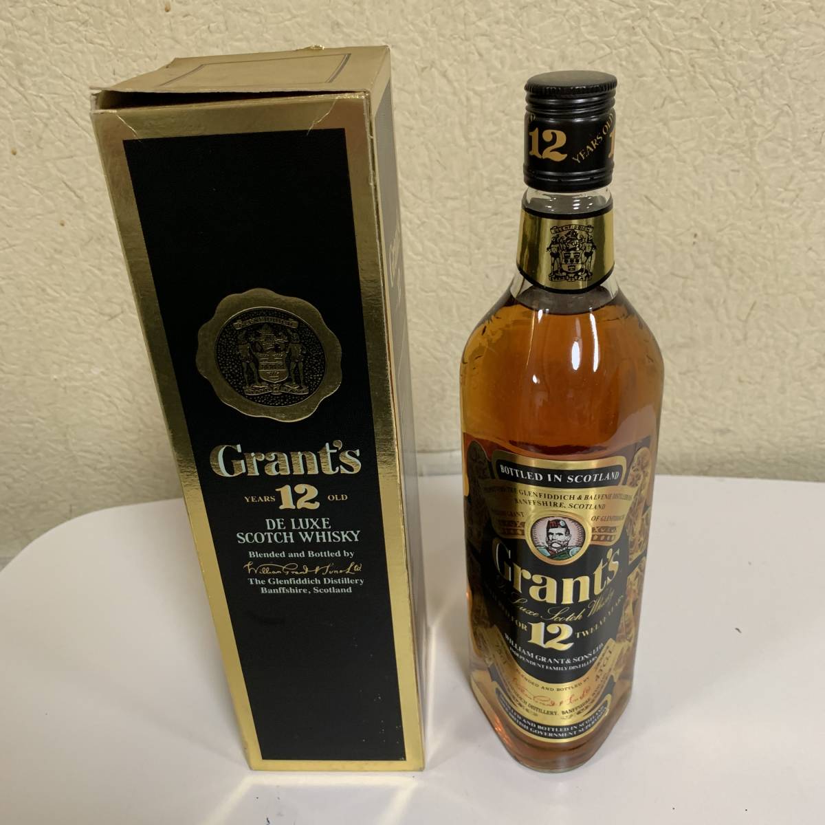 古酒 未開栓 Grant's グランツ 12年 スコッチウイスキー 2本