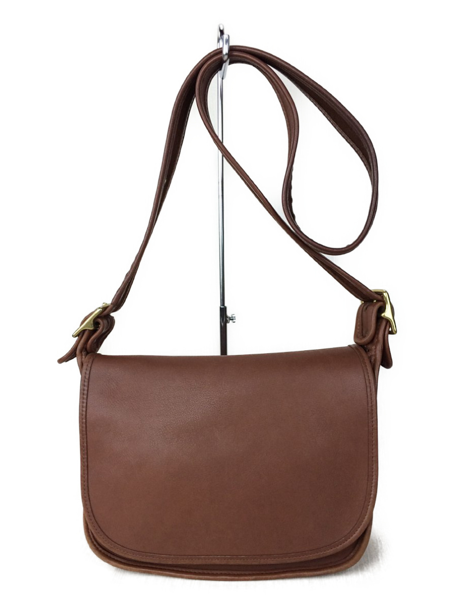 COACH 9951 オールドコーチ ブラック ショルダーバッグ レザー COACH COACH 9951 オールドコーチ ブラック ショルダーバッグ レザー COACH