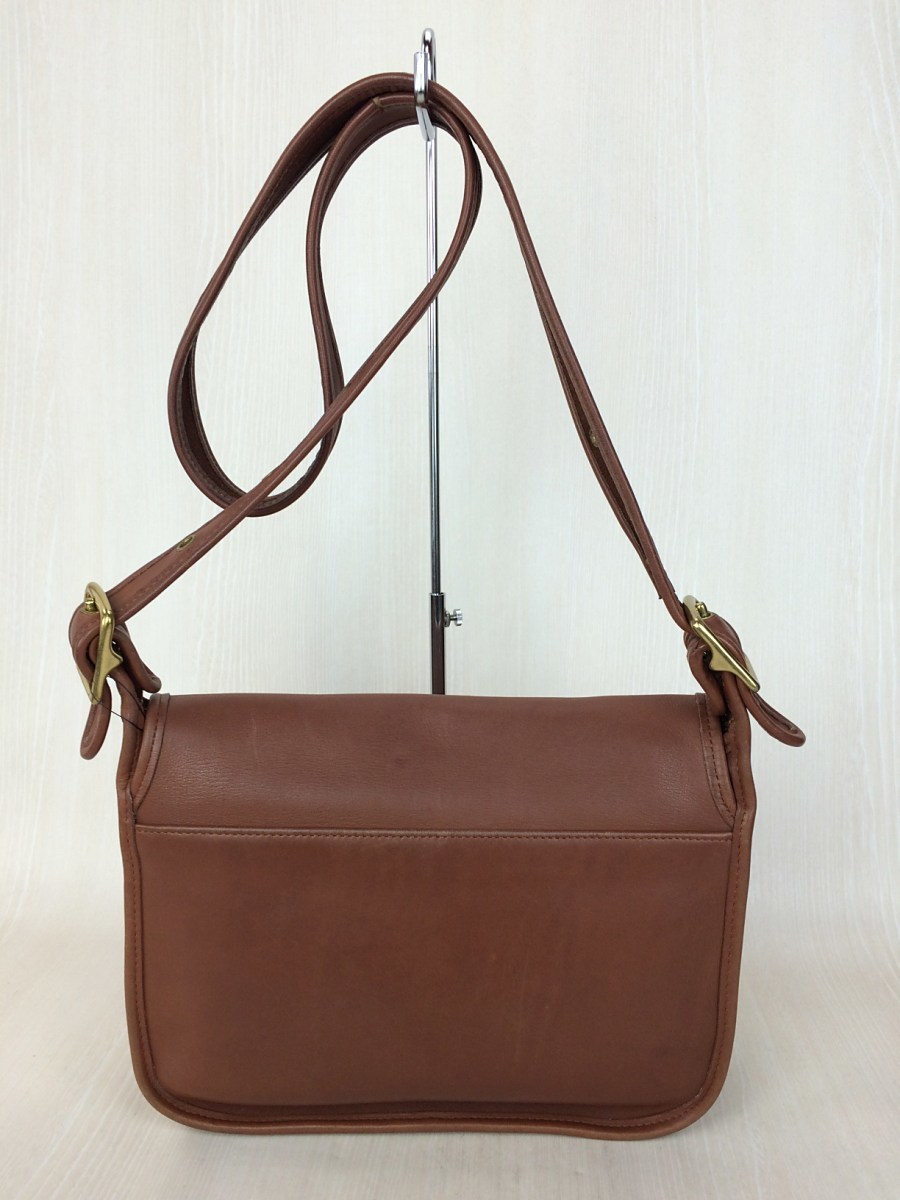 COACH 9951 オールドコーチ ブラック ショルダーバッグ レザー COACH COACH 9951 オールドコーチ ブラック ショルダーバッグ レザー COACH