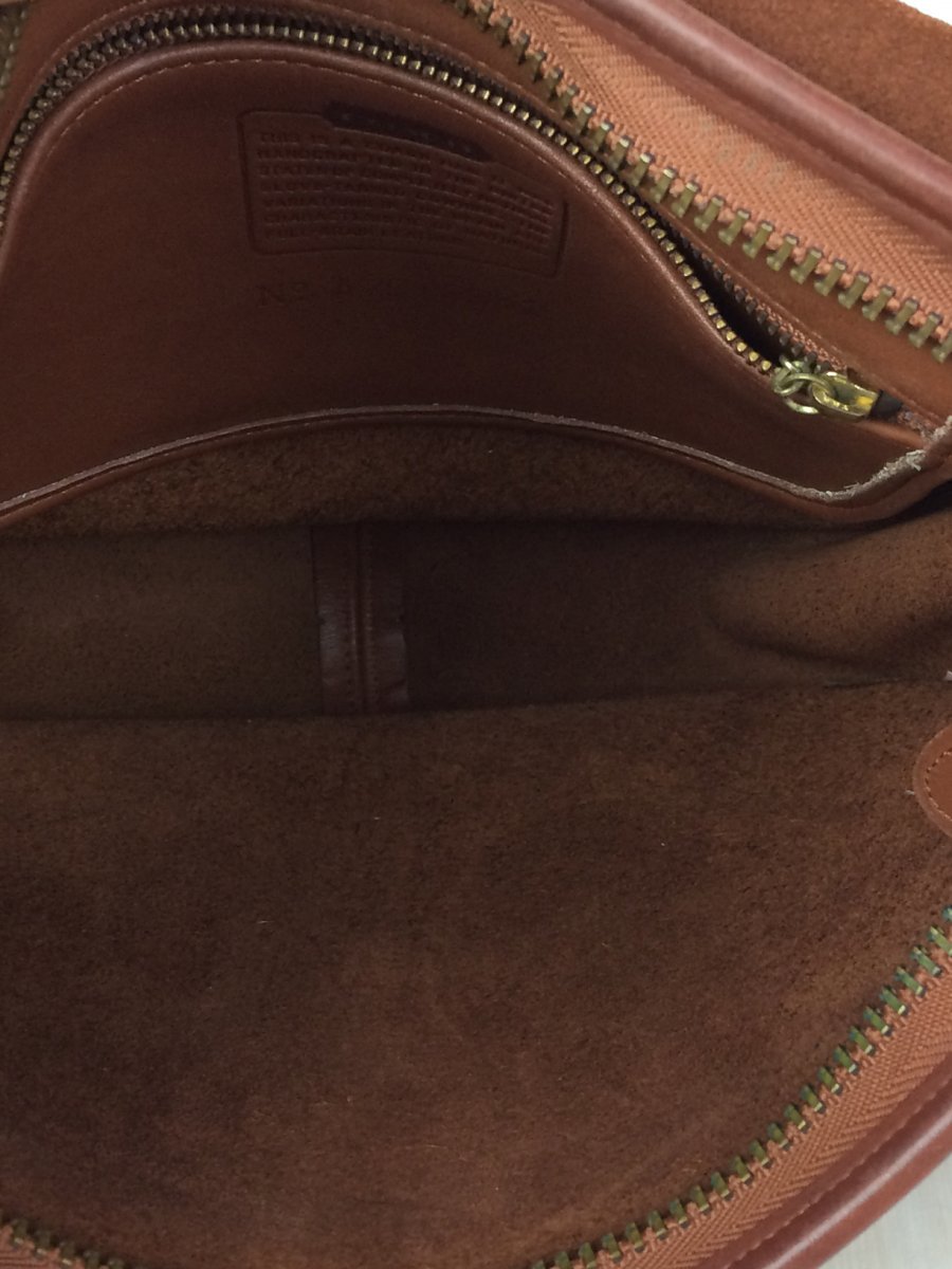 COACH 9951 オールドコーチ ブラック ショルダーバッグ レザー COACH COACH 9951 オールドコーチ ブラック ショルダーバッグ レザー COACH