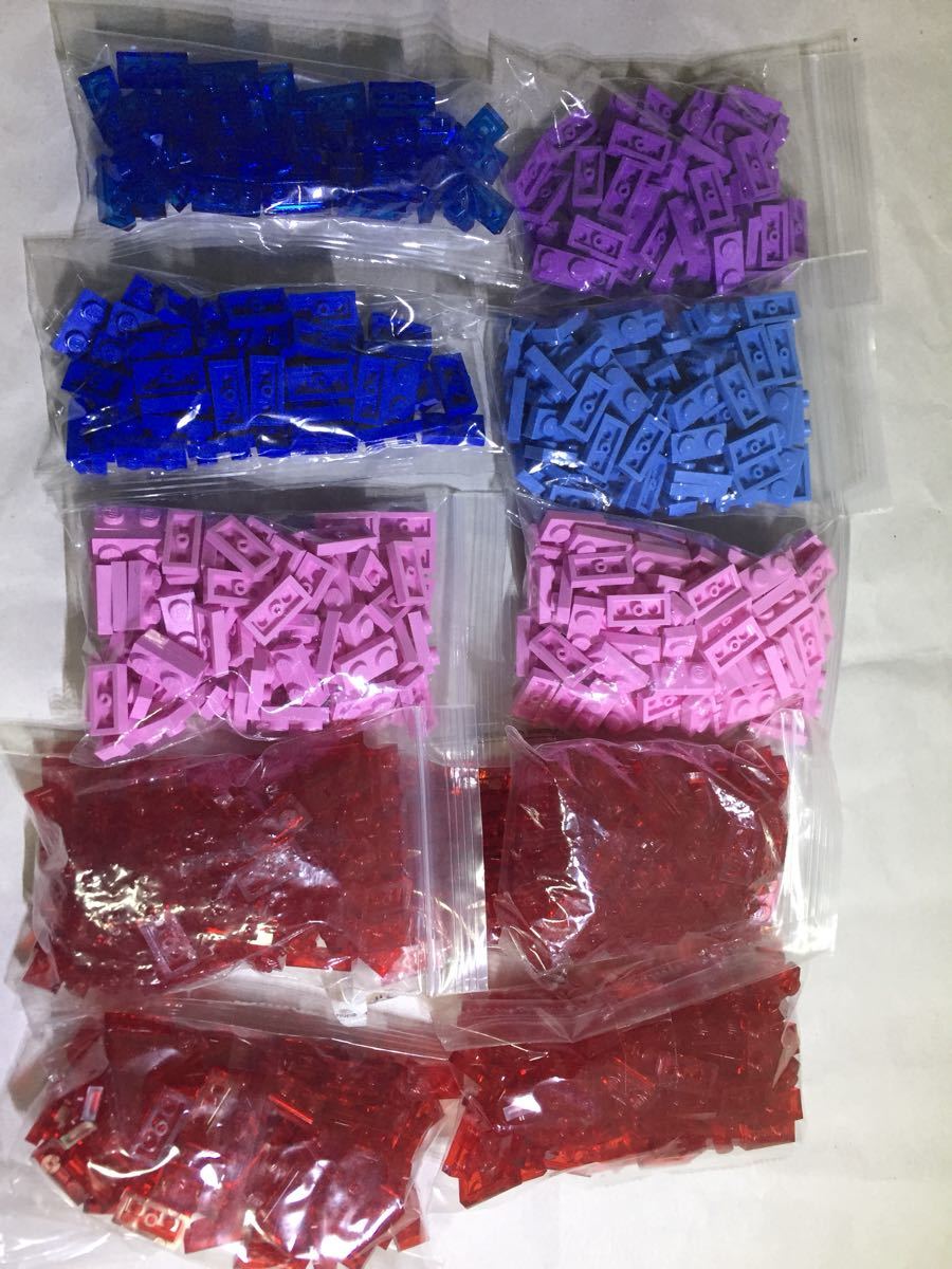 レゴ 1×2 プレート 大量_1