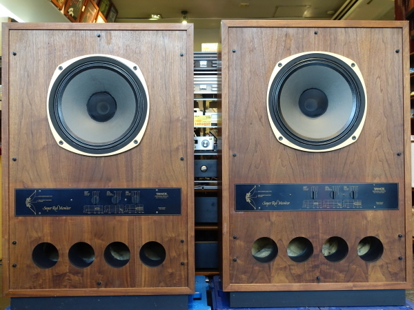 Red Super Monitor TANNOY - タンノイ SRM15X Yahoo!オークション