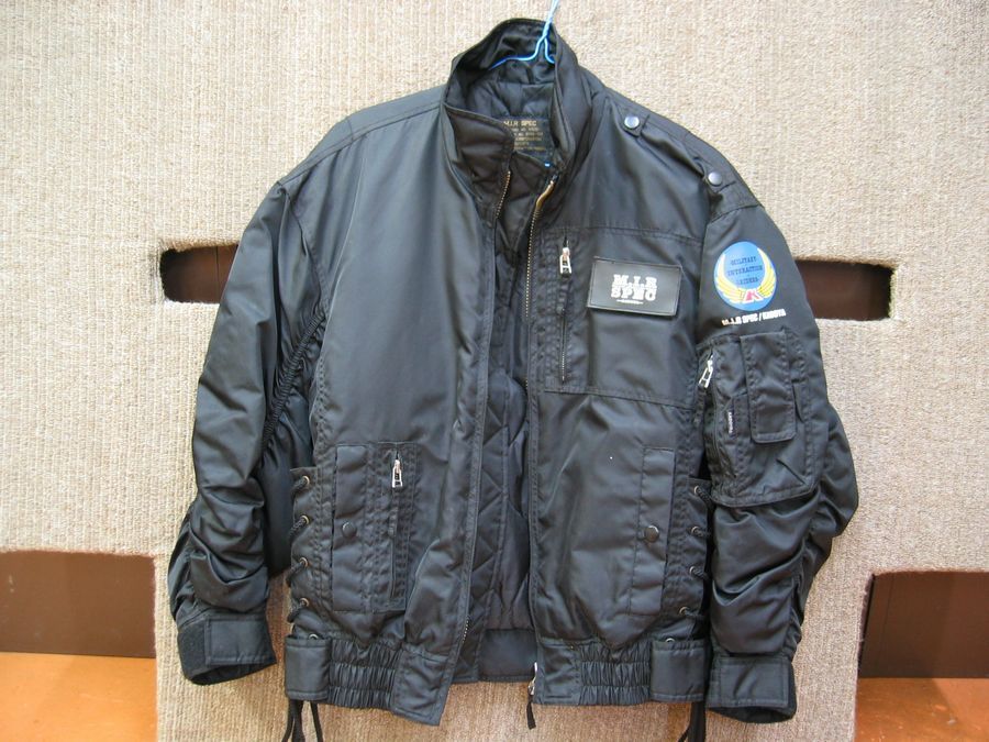 KADOYA M.I.R SPEC ブラックジャケット Mサイズ KADOYA カドヤ MIR.SPEC.ジャケット Mサイズ KADOYAカドヤMIR 【公式通販】