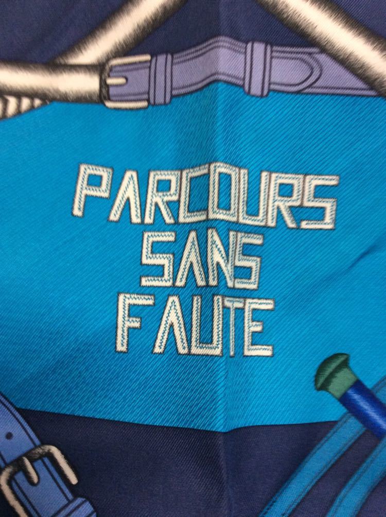 Parcours エルメス - FAUTE SANS Scarf PARCOURS Hermès