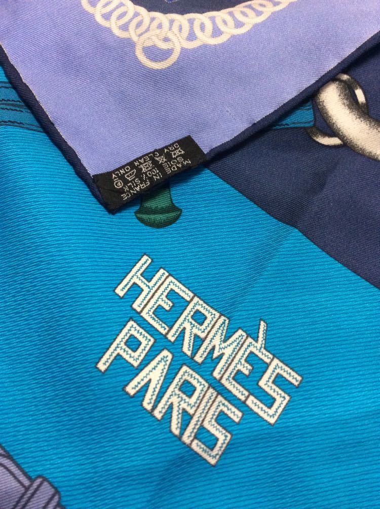 Parcours エルメス - FAUTE SANS Scarf PARCOURS Hermès
