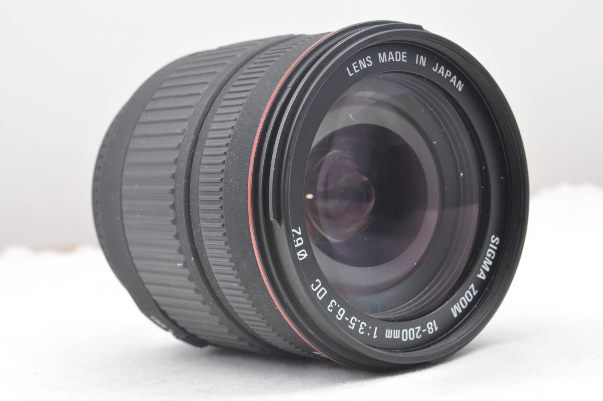 ❤️手ぶれ補正付き❤️SIGMA 18-200mm DC OS HSM 美品 Amazon.co.jp: