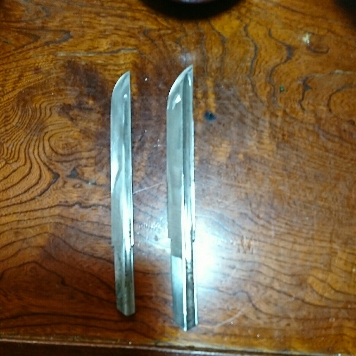 残欠刀 刀の残欠2本 全て刃長15センチ以下 2本 1