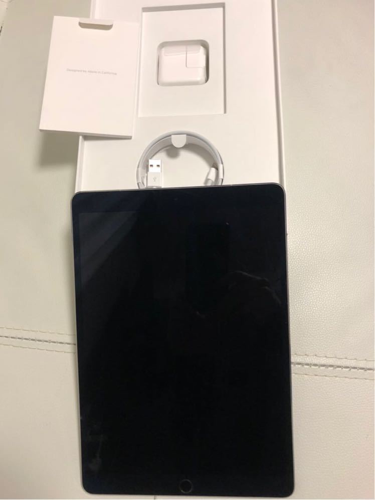 送料無料】iPad Pro 10.5インチ Wi-Fi+Cellular 256GB スペースグレイ