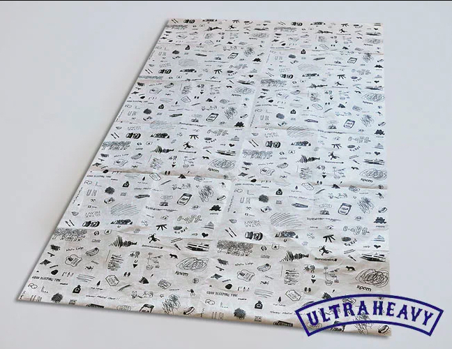 新品】ULTRA HEAVY タイベックシート／ULTRAHEAVYウルトラヘビーUL