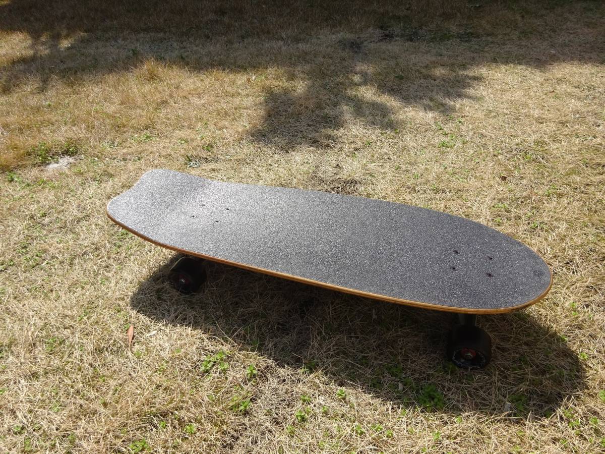 カーバースケートボード CARVER U4 カーバー スケボー Resin グレー