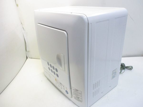 ○東芝 TOSHIBA 衣類乾燥機 ED-45C 容量4.5kg 2014年製 2206○