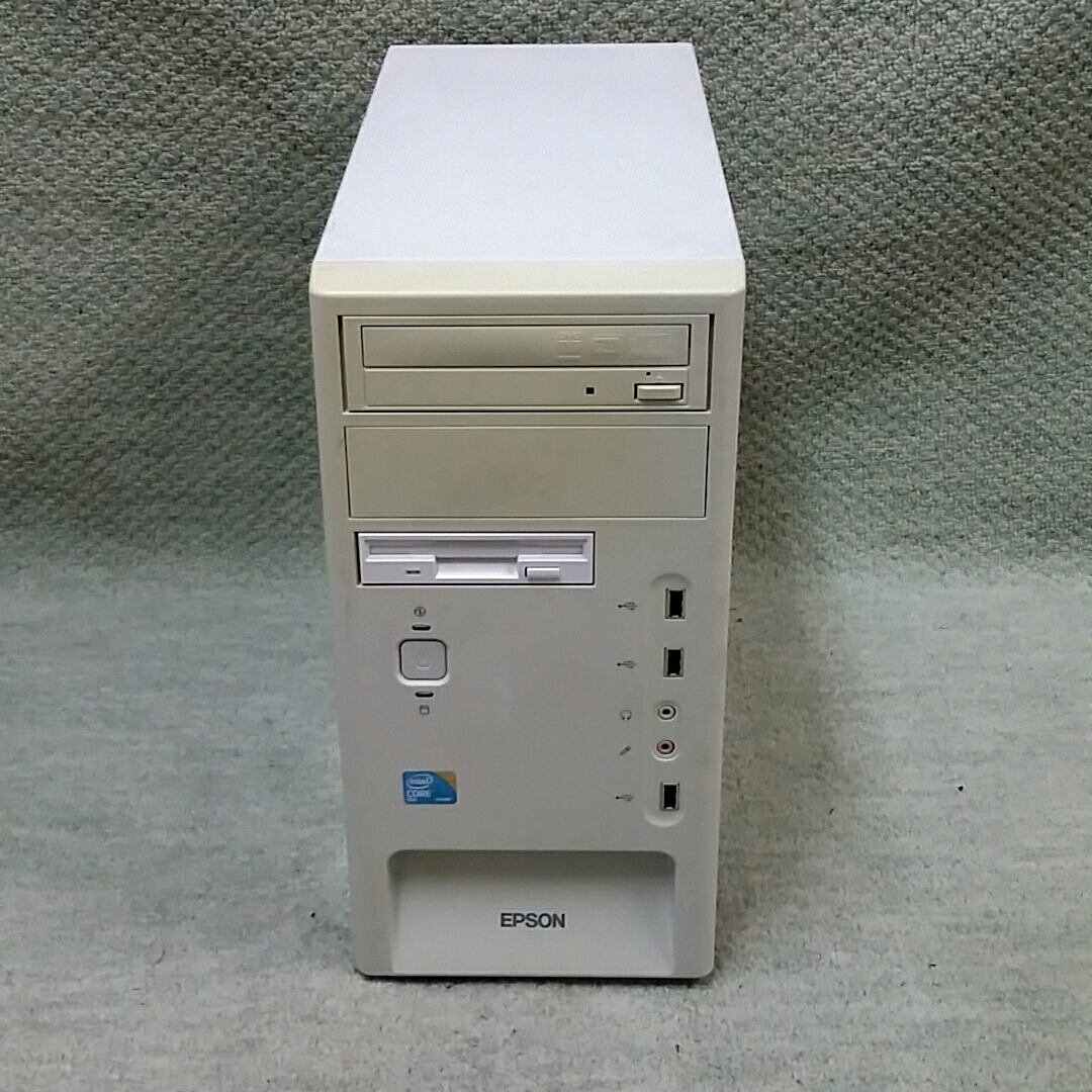 EPSON Endeavor MT7900 ☆ Core 2Duo E7500 2コア/メモリ4GB/HDD250GB
