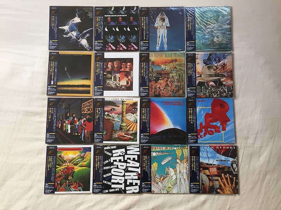 紙ジャケ美品★ウェザー・リポート/Weather Report★16タイトル