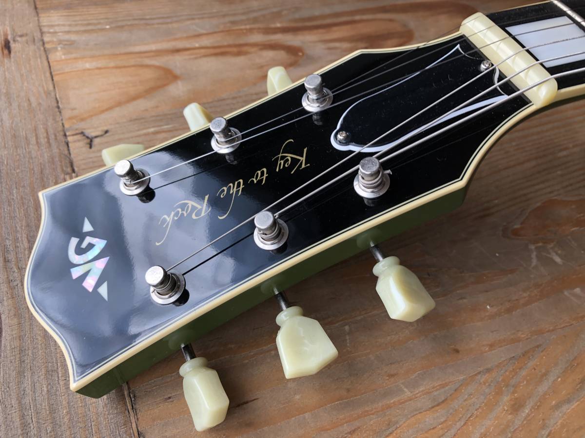 VG KTR-ES CST w⁄Bigsby Olive Green | Instruments Topshelf – 0 公式 