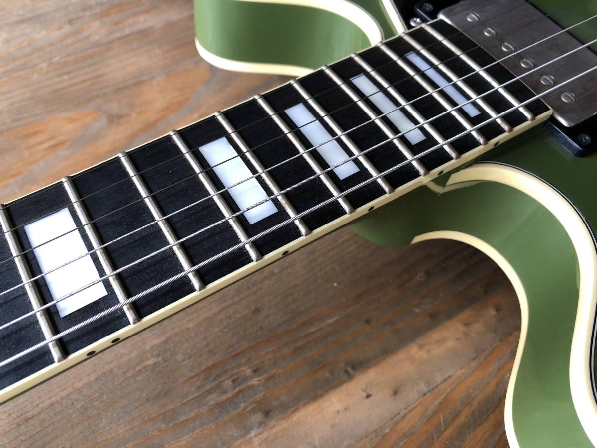 VG KTR-ES CST w⁄Bigsby Olive Green | Instruments Topshelf – 0 公式 
