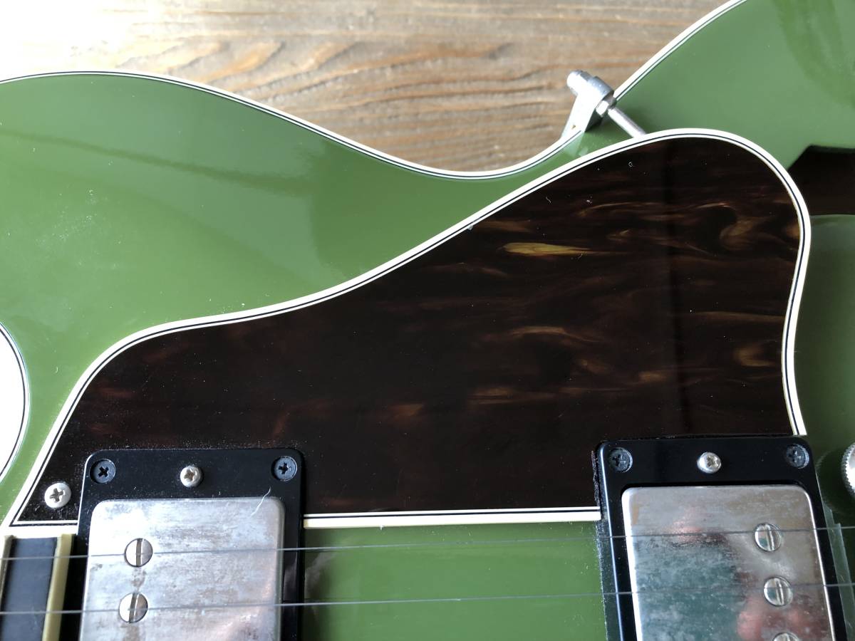 VG KTR-ES CST w/Bigsby OLIVE 中古美品 【公式通販】