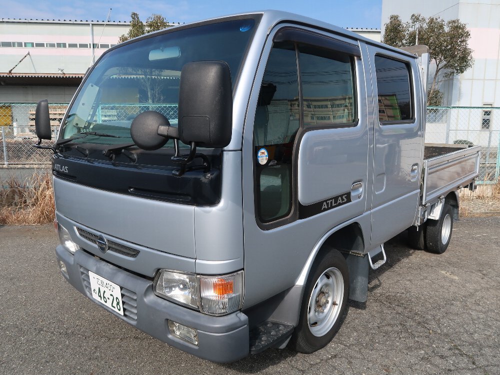 日産アトラス 箱車 平成18年 21万キロ アトラストラック 2006（平成18