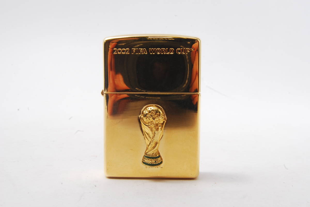 定番人気，限定セール 【1円スタート】ZIPPO　ジッポー　2002 FITA WARLD CUP　未使用品◆