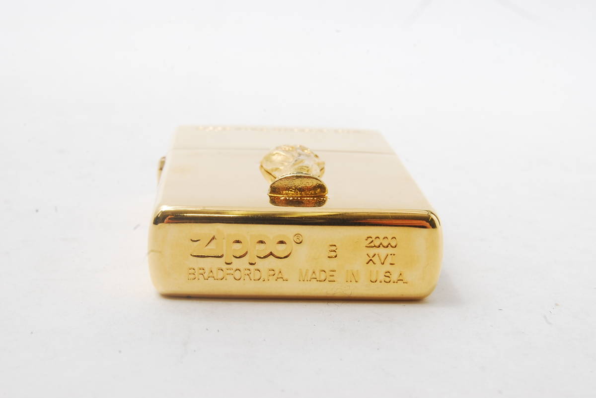 定番人気，限定セール 【1円スタート】ZIPPO　ジッポー　2002 FITA WARLD CUP　未使用品◆