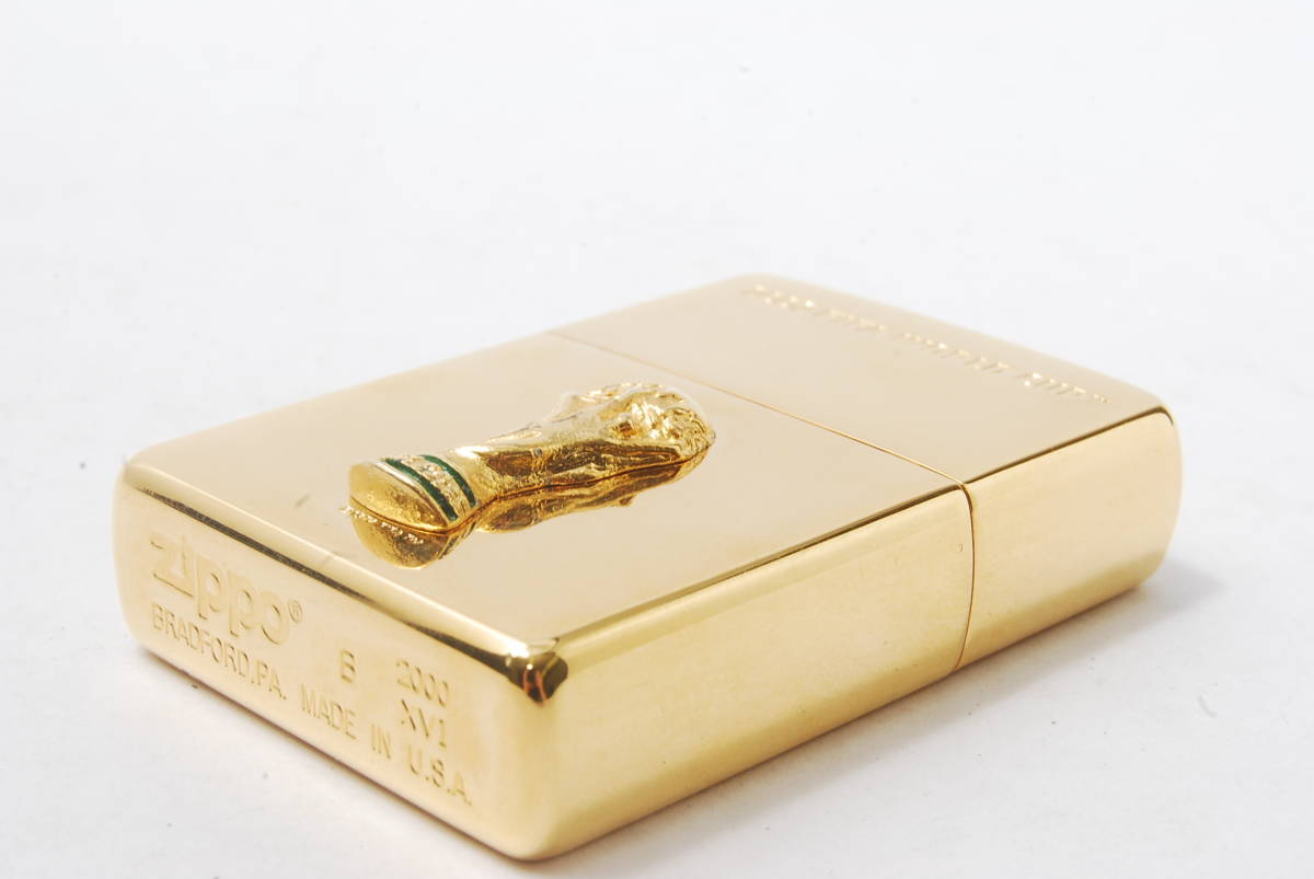 定番人気，限定セール 【1円スタート】ZIPPO　ジッポー　2002 FITA WARLD CUP　未使用品◆