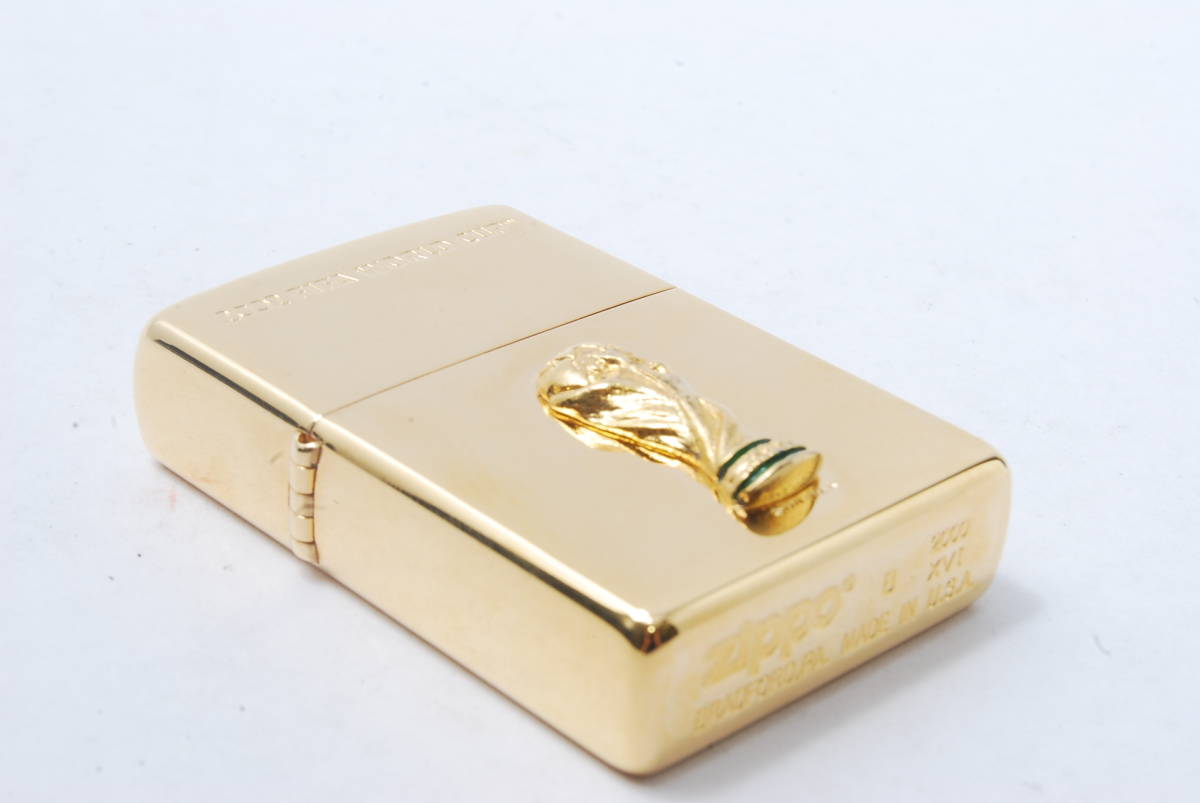 定番人気，限定セール 【1円スタート】ZIPPO　ジッポー　2002 FITA WARLD CUP　未使用品◆