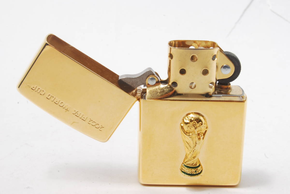 定番人気，限定セール 【1円スタート】ZIPPO　ジッポー　2002 FITA WARLD CUP　未使用品◆