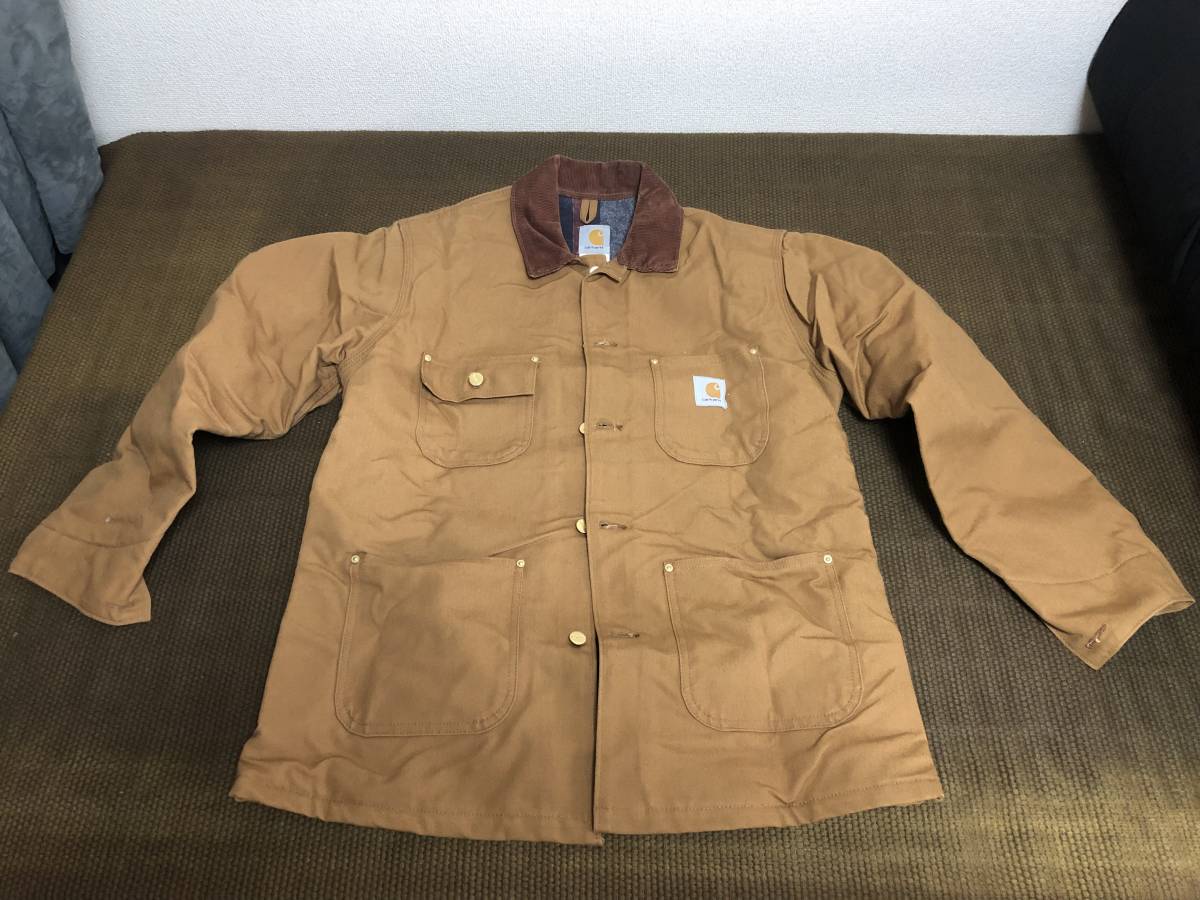 カバーオール カーハート carhartt 美品 2026年最新Yahoo!オークション