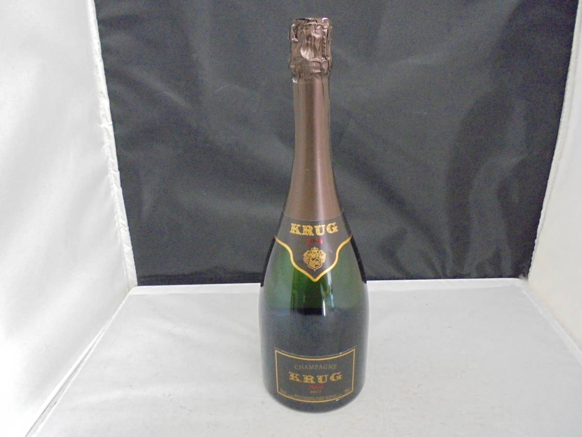 クリュッグ フランス シャンパン ヴィンテージの通信販売 0 Krug 