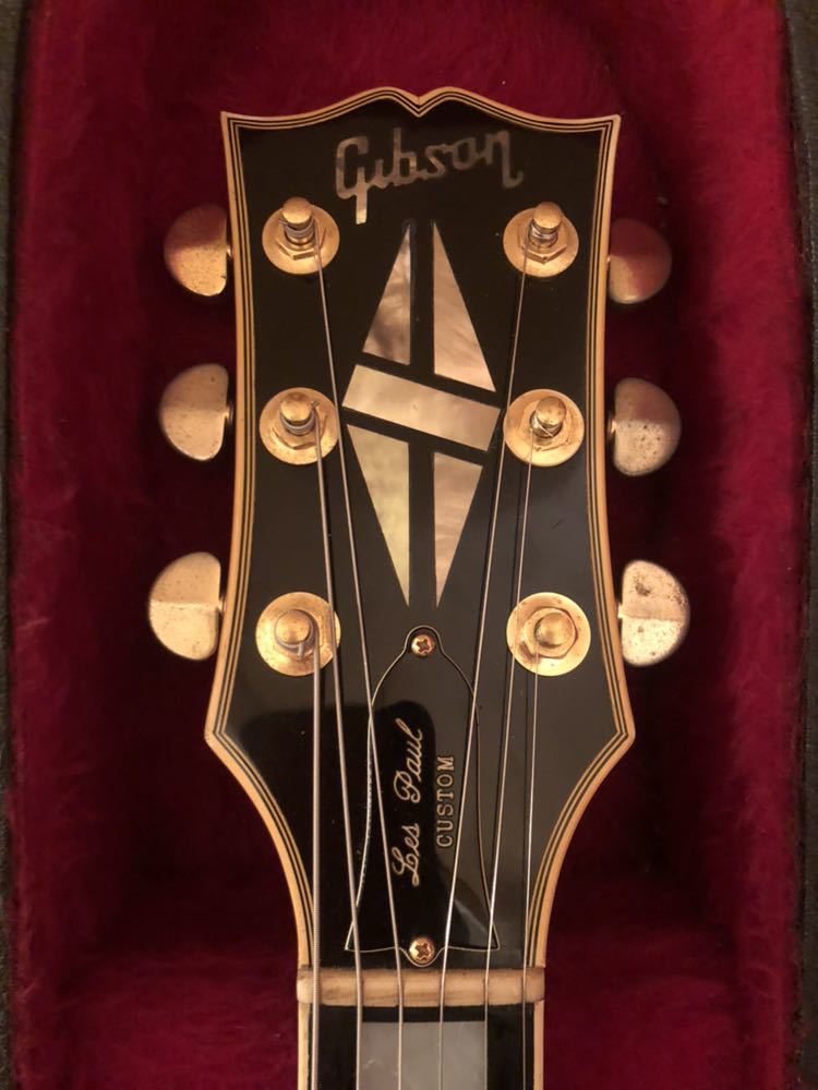 Gibson 70～72年製 Les Paul Custom ビンテージ