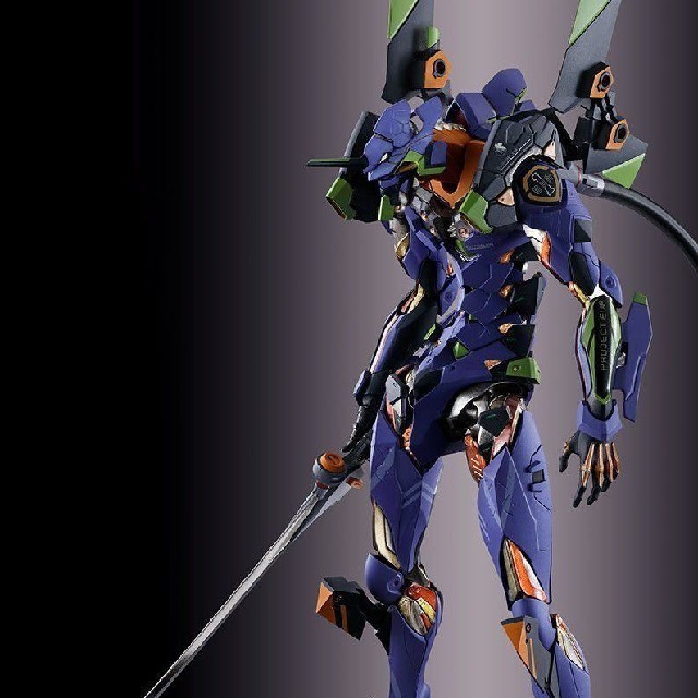 SALE，HOT 2個 METAL BUILD エヴァンゲリオン初号機 BANDAI SPIRITS メタルビルド バンダイ 新世紀エヴァンゲリオン フィギュア(エヴァンゲリオン初号機)｜売買されたオークション情報、yahooの商品情報をアー エヴァンゲリオン初号機