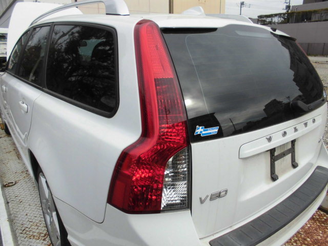 V50 ボルボ 左 2026年最新Yahoo!オークション CBA-MB4204S Volvo 