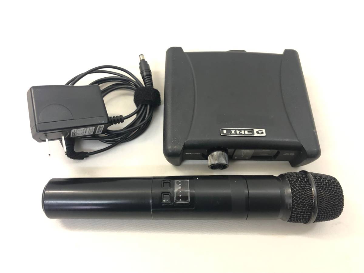 [動作品・ジャンク扱い] Line 6 XD-V35 2.4GHz帯ワイヤレスマイク（ハンディ）