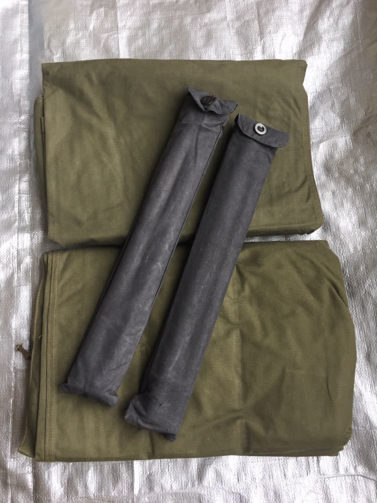 ポーランド軍 ポンチョテント | サイズ2 170-180 ポンチョ 軍