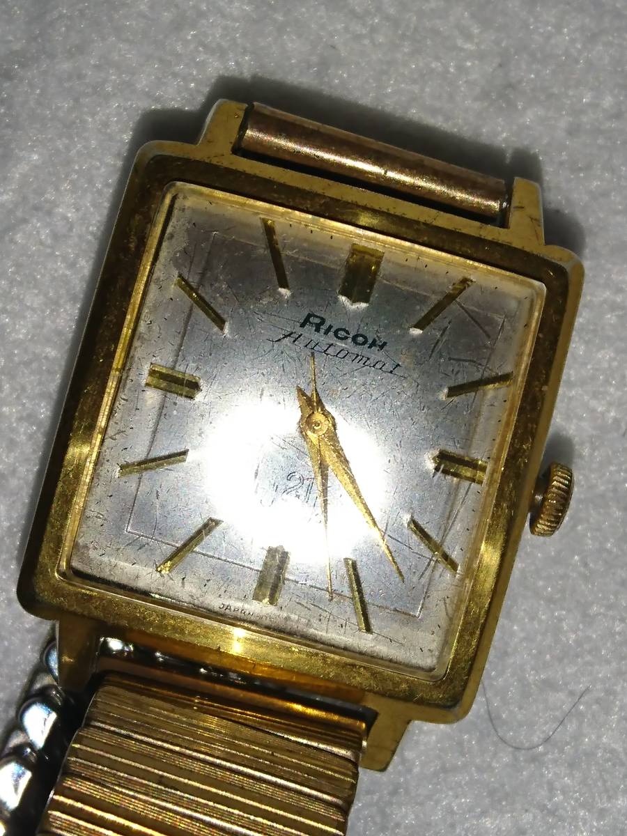 リコー 21石 ダイナミックワイド - RICOH メンズ 自動巻き 日本 watch