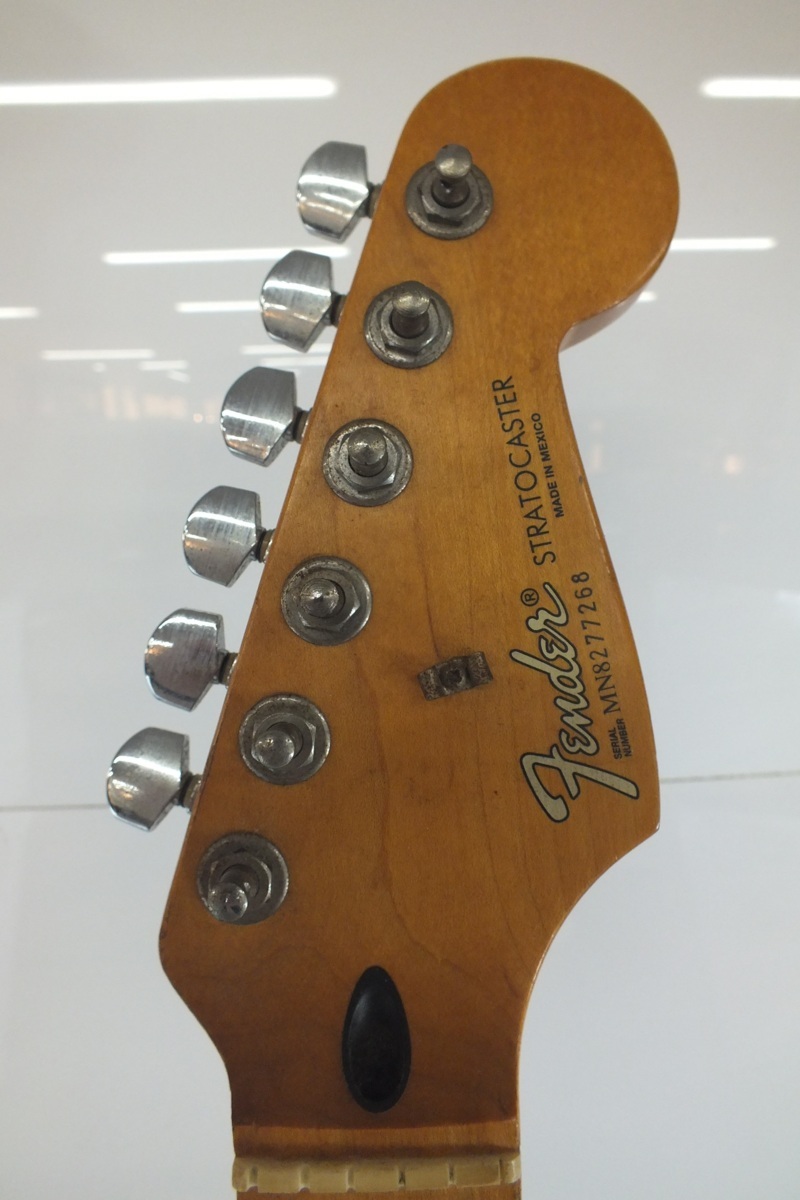 MEXICO Fender MNシリアル ストラトキャスター メキシコ フェンダー