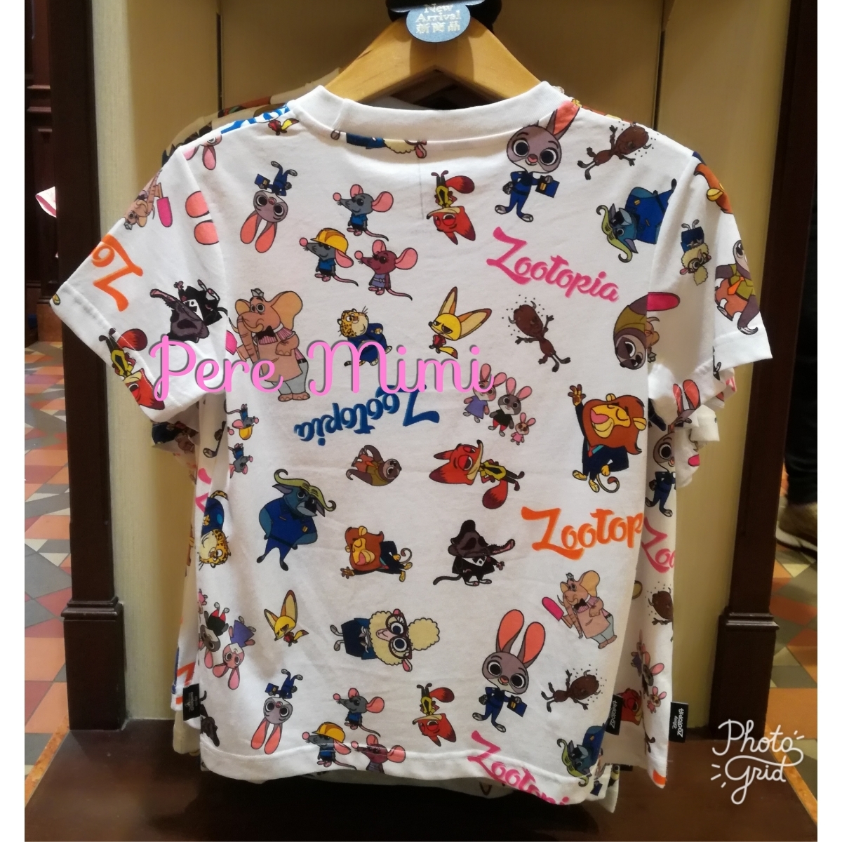 ズートピア Tシャツ ニック (Disney⁄T 大人用スピリットジャージ