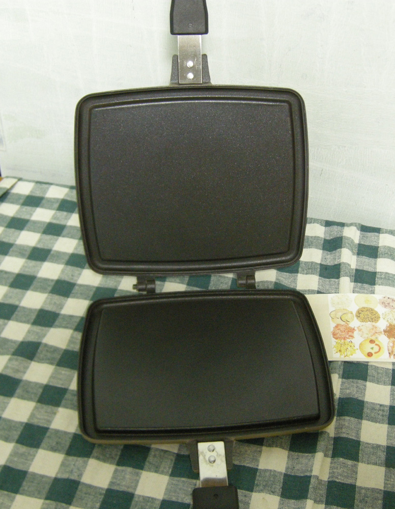 ★COOKINGOO/クッキングー/イカ焼き/せんべい/はさみ焼/未使用