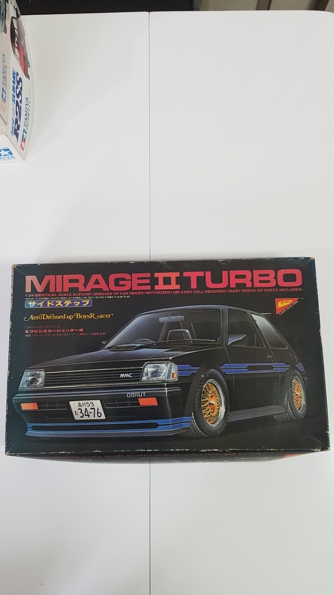 ニチモ1/24三菱スワッピングミラージュターボ 希少レア‼️ ニチモ 1⁄24