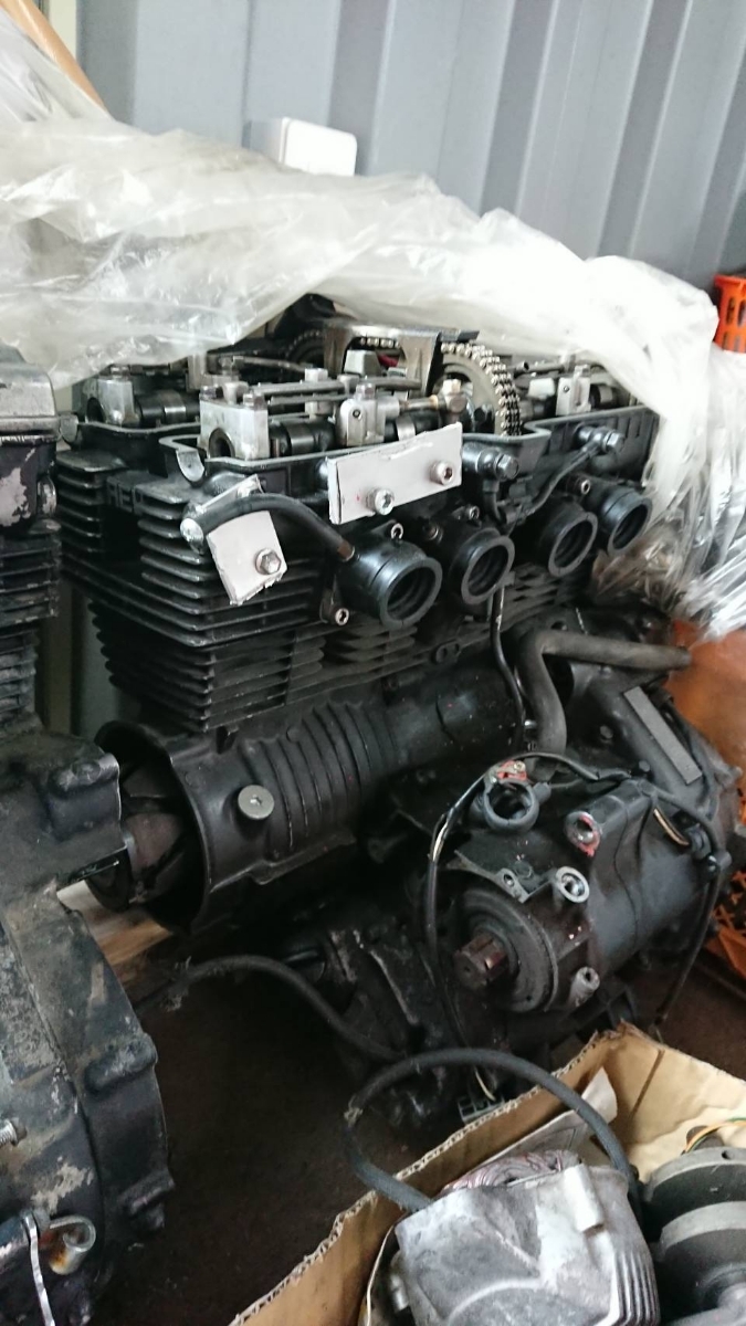 CBX400F CBR400F 実働エンジン 希少 部品 パーツGS CB KH FX 【公式通販】