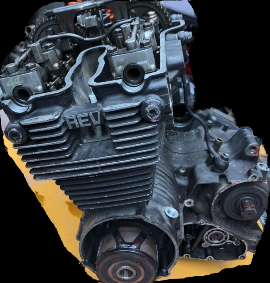 CBX400F CBR400F 実働エンジン 希少 部品 パーツGS CB KH FX 【公式通販】